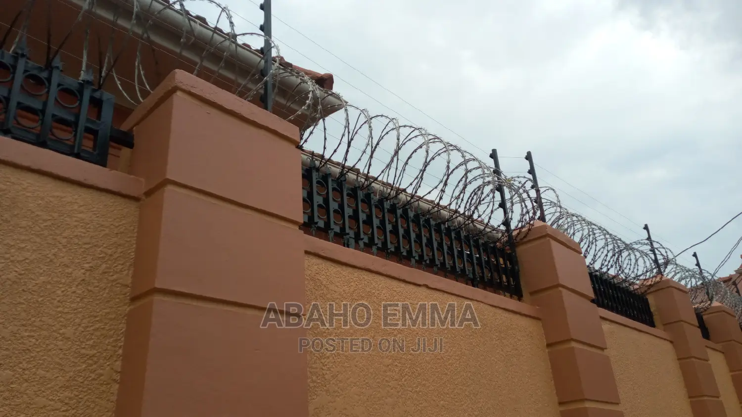 Electrified Razor Wire