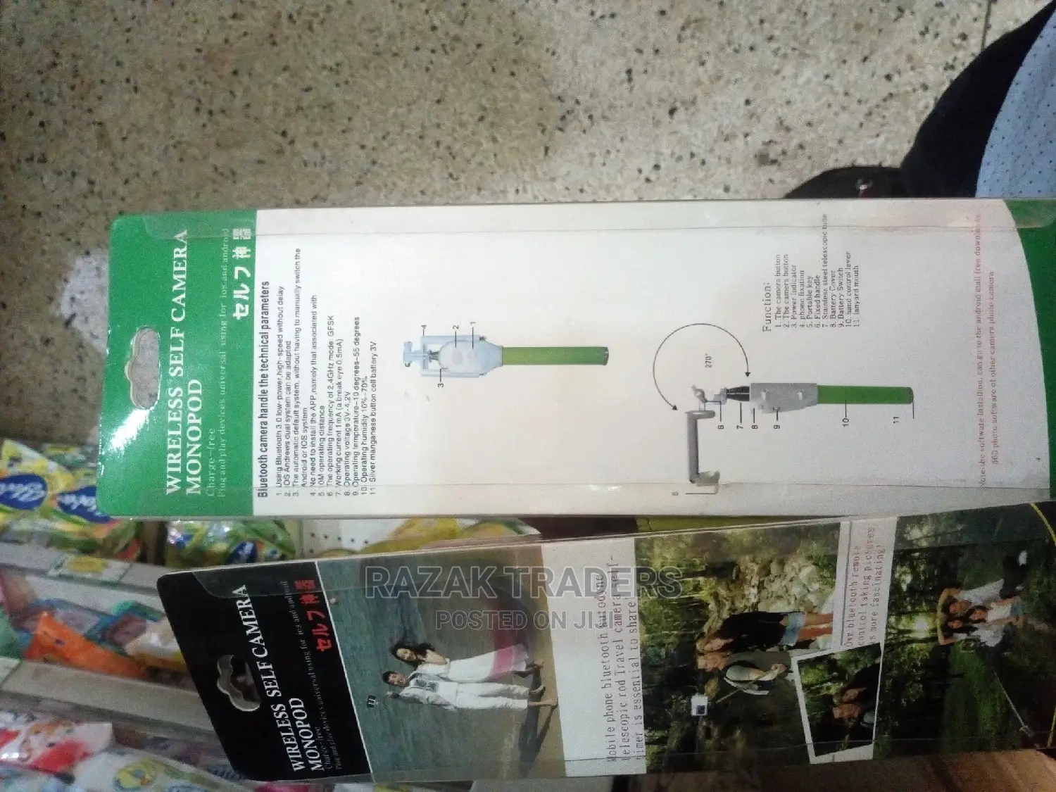 Wireless Selfie Stick