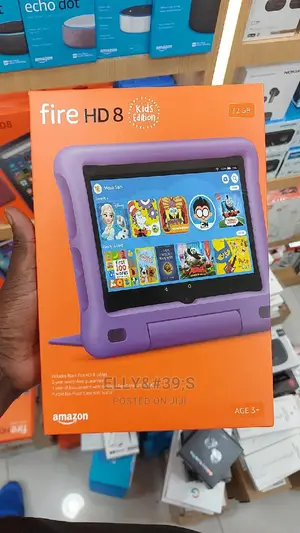 New Amazon Fire HD 8 (2020) 32 GB