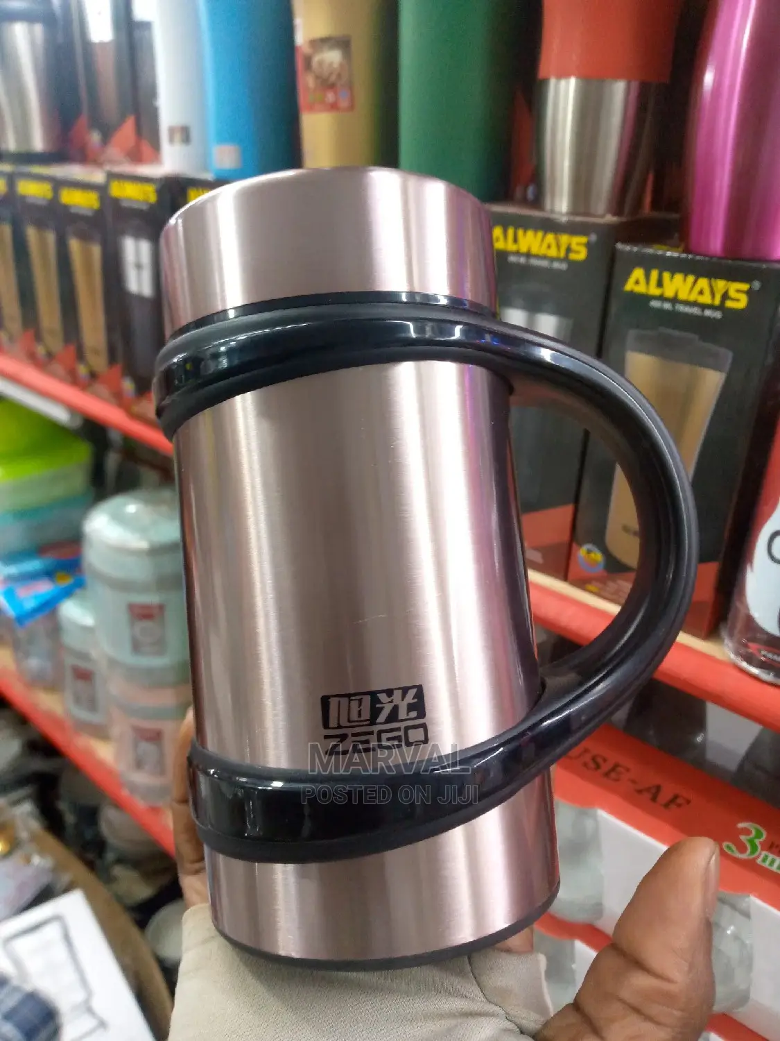 Travel Mugs( Vaccumed)
