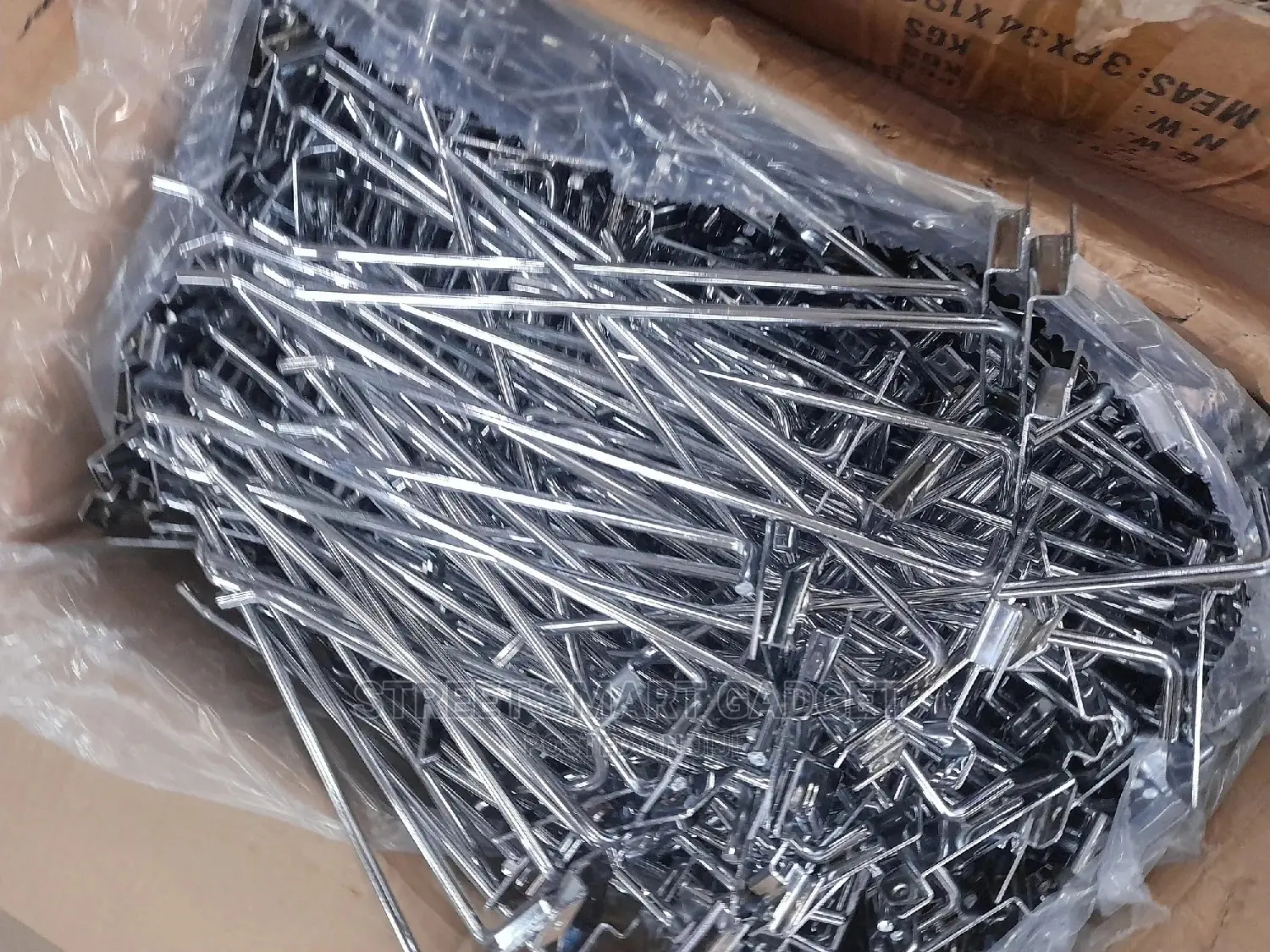 Metallic Hooks For Boards