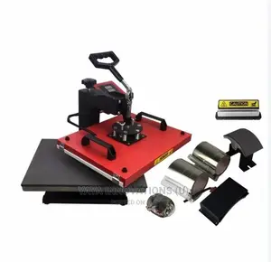 Heat Press Machine Five in One