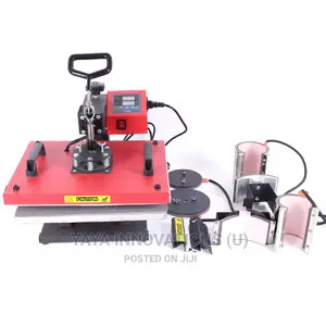 Eight in One Heat Press