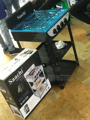Saachi Gas Burner / Cooker - 4 Burners