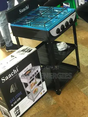 Saachi Gas Burner / Cooker - 4 Burners