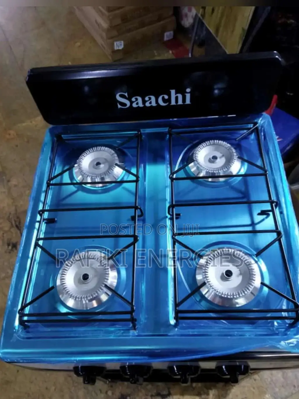 Saachi Gas Burner / Cooker - 4 Burners