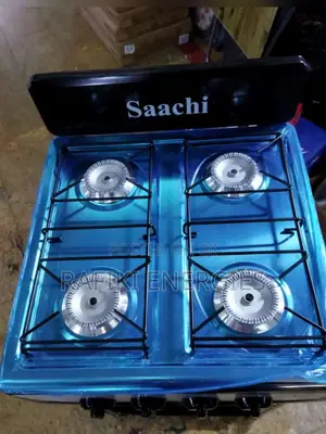 Saachi Gas Burner / Cooker - 4 Burners