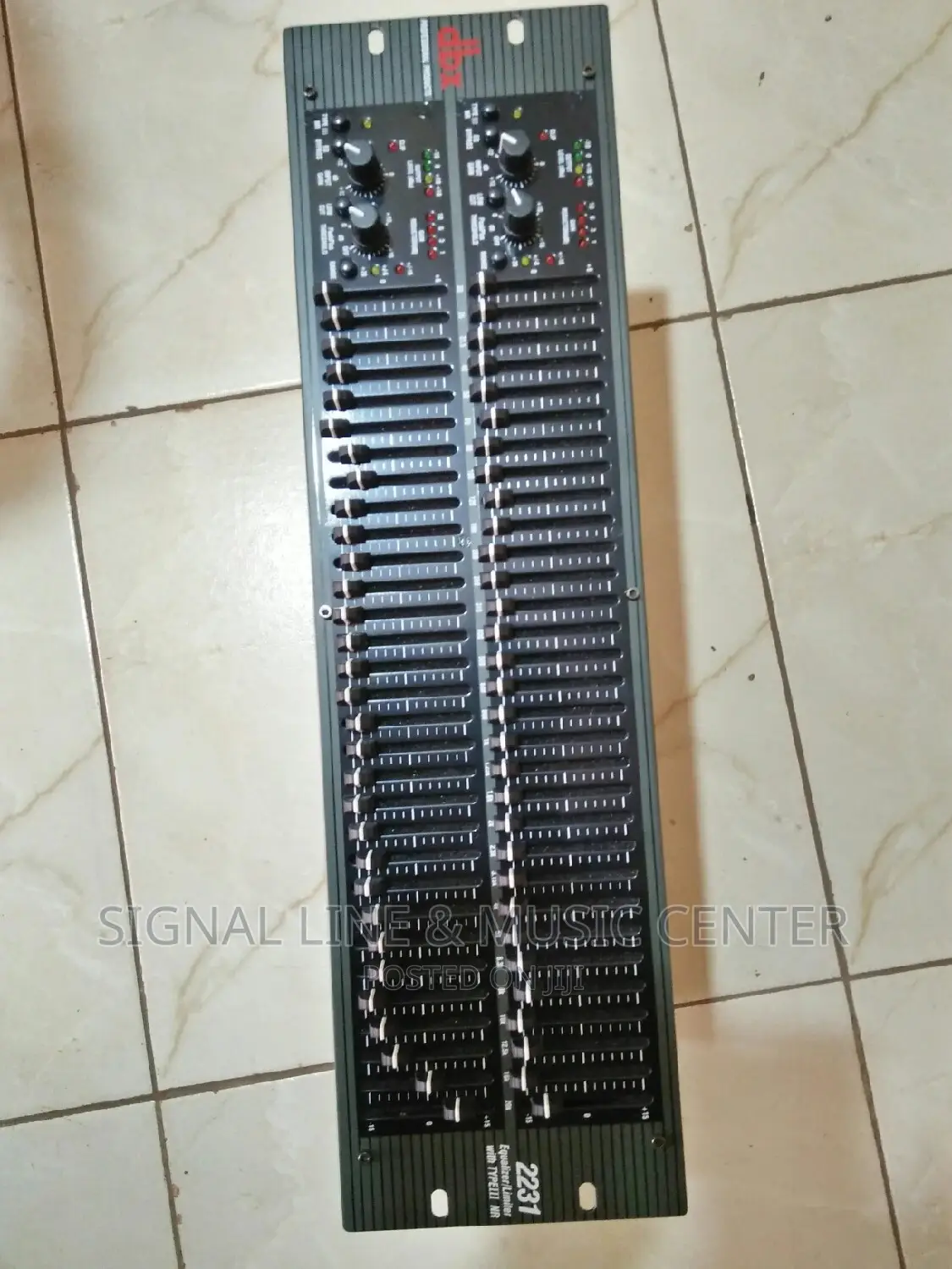 DBX 2231 Graphic Equalizer