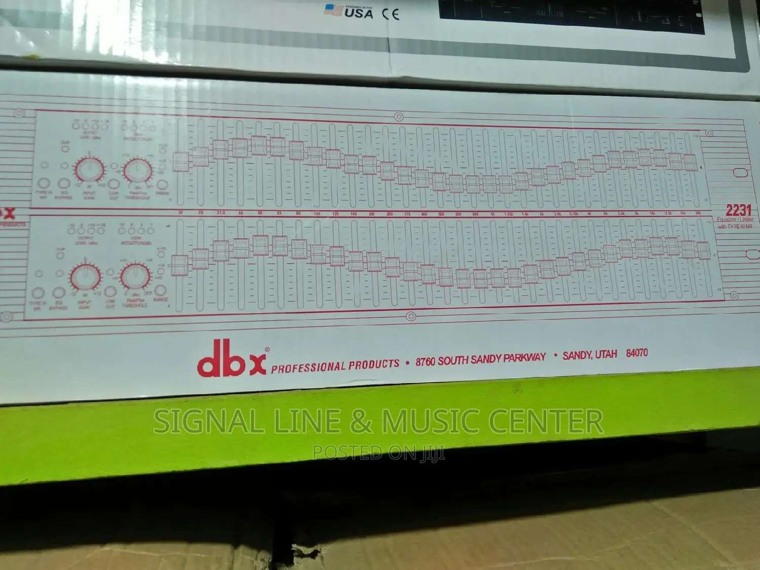 DBX 2231 Graphic Equalizer