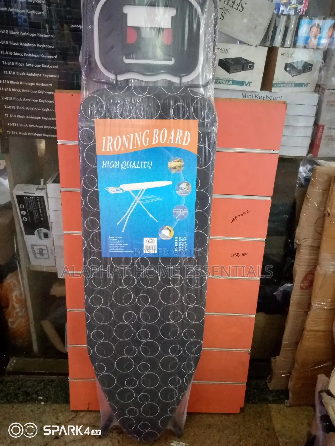 Big Size Ironing Boards