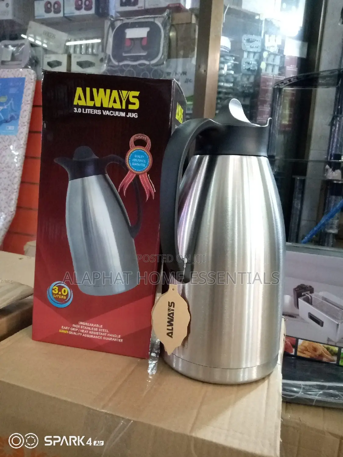 Always Metallic Flask 3 Litres