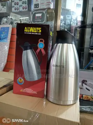 Always Metallic Flask 3 Litres