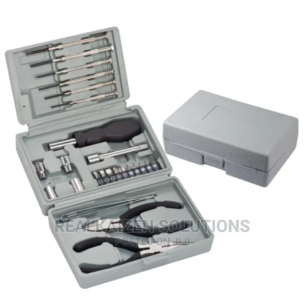 Pro Tools 25pc Precision Tool Set