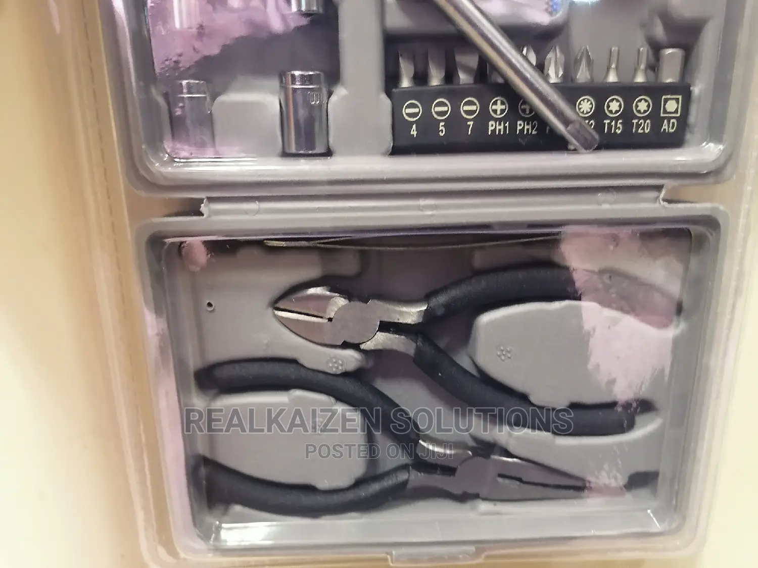 Pro Tools 25pc Precision Tool Set