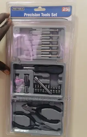 Pro Tools 25pc Precision Tool Set