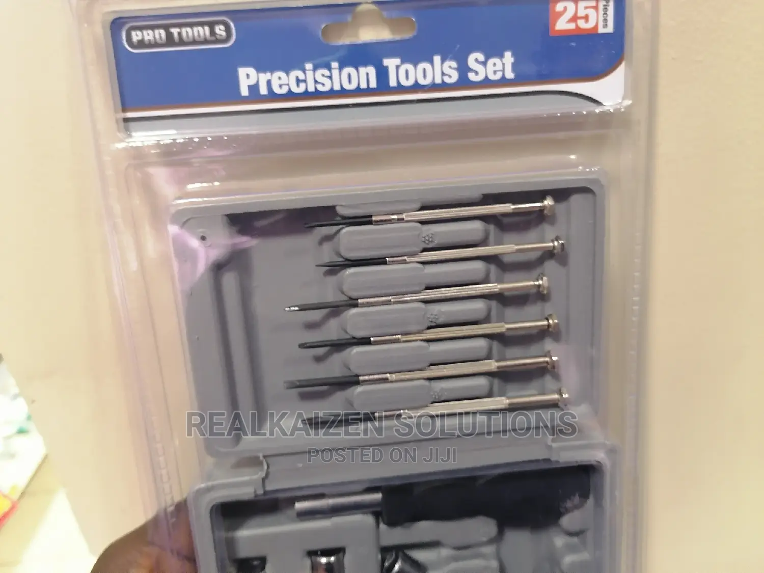Pro Tools 25pc Precision Tool Set