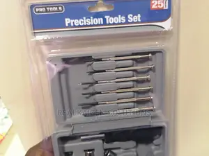 Pro Tools 25pc Precision Tool Set