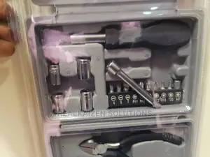 Pro Tools 25pc Precision Tool Set