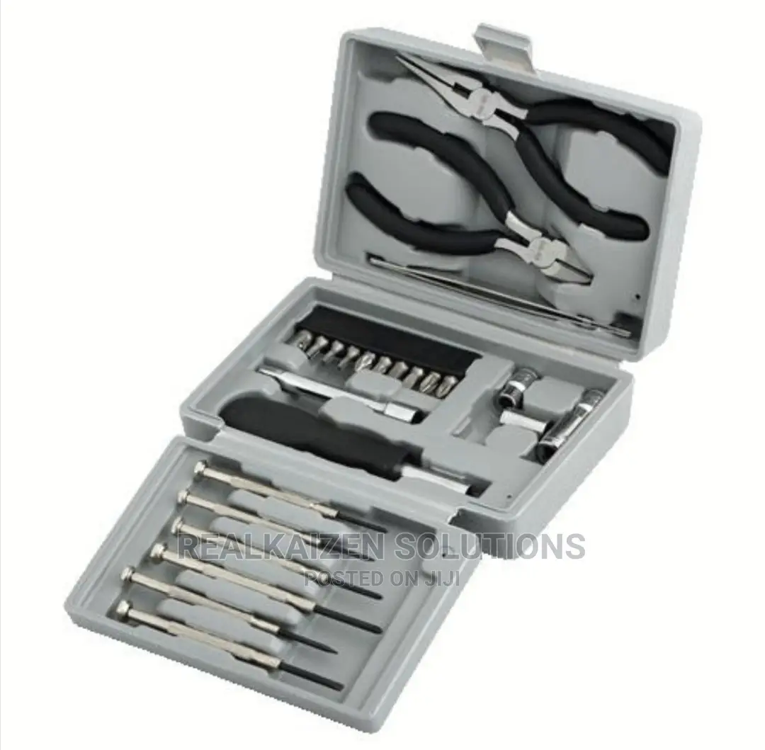 Pro Tools 25pc Precision Tool Set