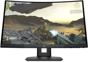 HP X24C Curved 144hz FHD AMD Freesync Premium Gaming Monitor