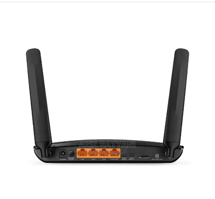 Tp-Link TL-MR100 300mbps Sim Card Wi-Fi 4G LTE Router