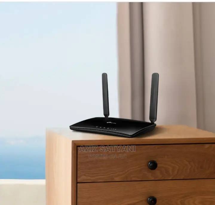 Tp-Link TL-MR100 300mbps Sim Card Wi-Fi 4G LTE Router