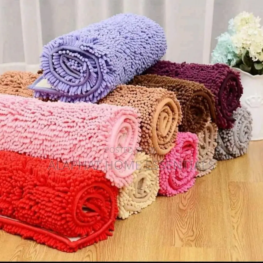 Fruffy Door Mat 