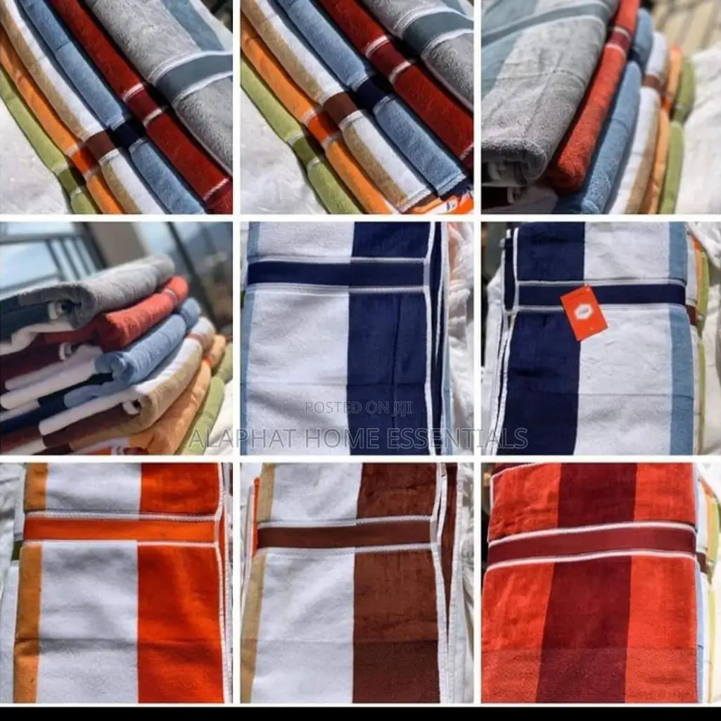 Velvet Towels