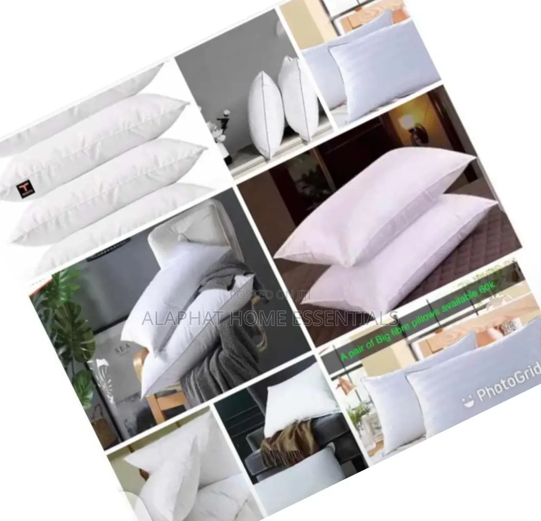 Fibre Pillows ( a Pair)