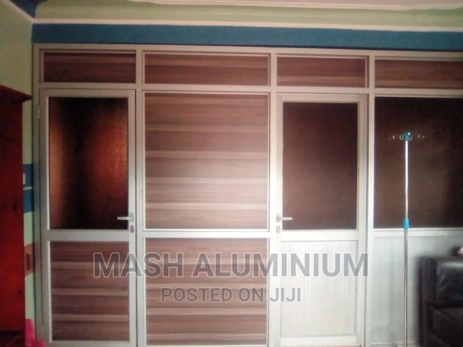 Aluminum Partition