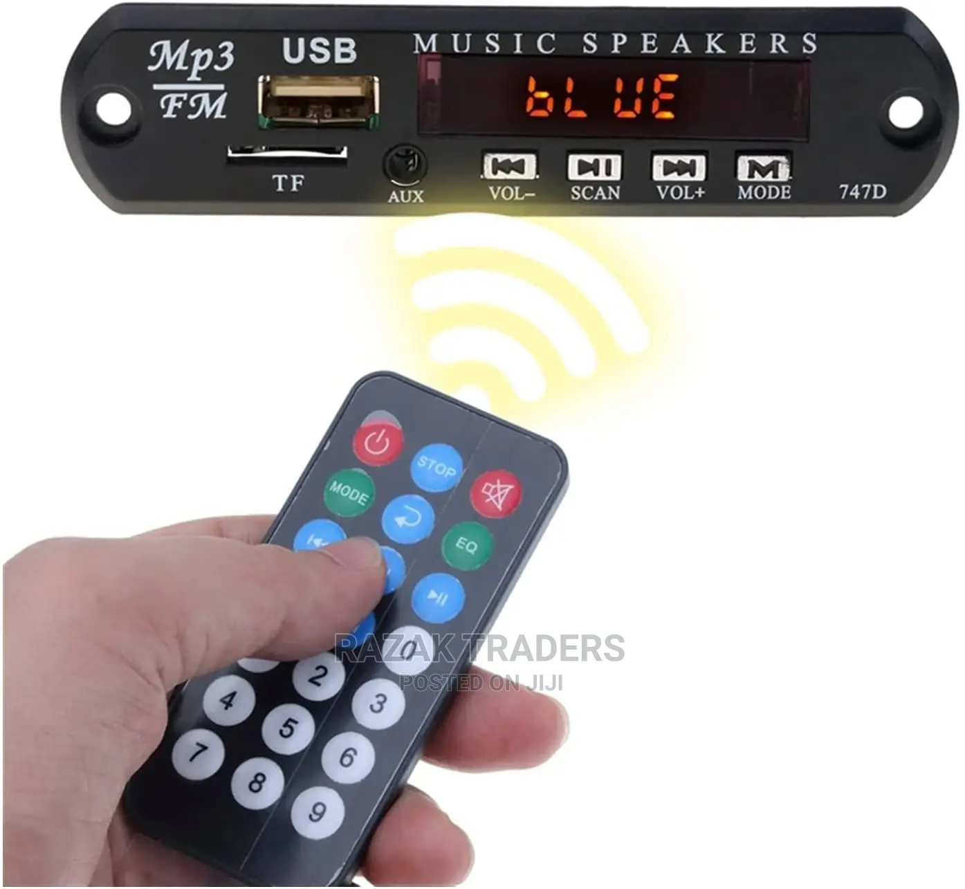 MP3 Decode Board With Bluetooth (Yaole)
