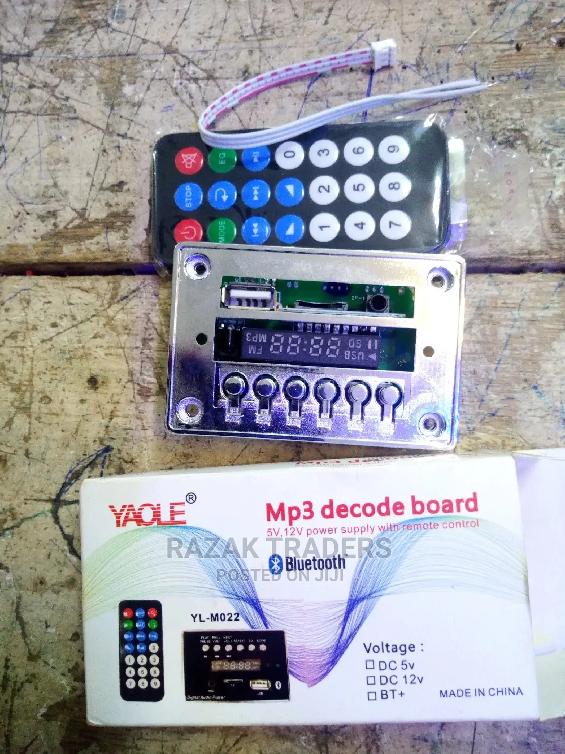 MP3 Decode Board With Bluetooth (Yaole)