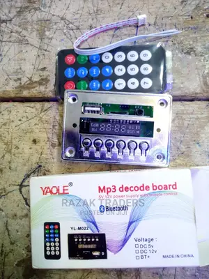 MP3 Decode Board With Bluetooth (Yaole)