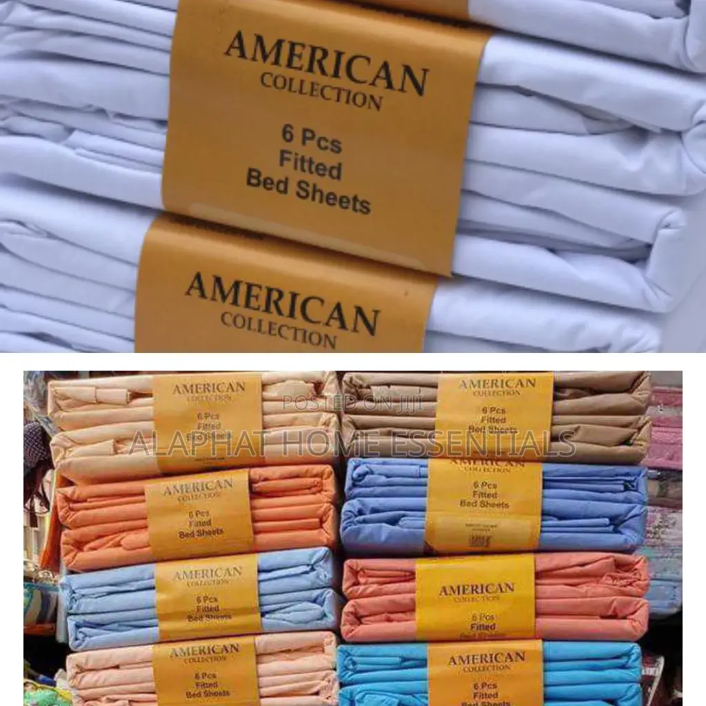 American Bedsheets 6pc