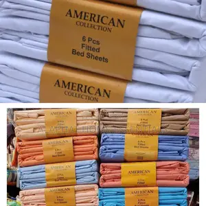 American Bedsheets 6pc