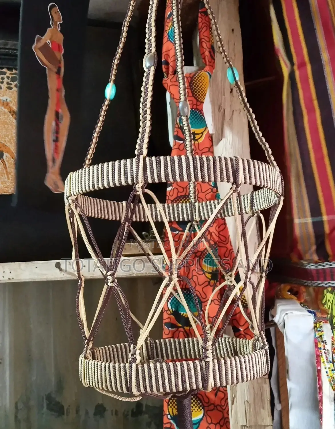 African Art, Original Bag and Storage