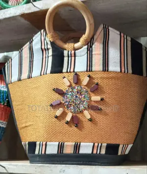 African Art, Original Bag and Storage