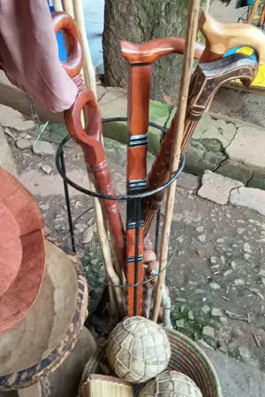Walking Stick-African Craft.