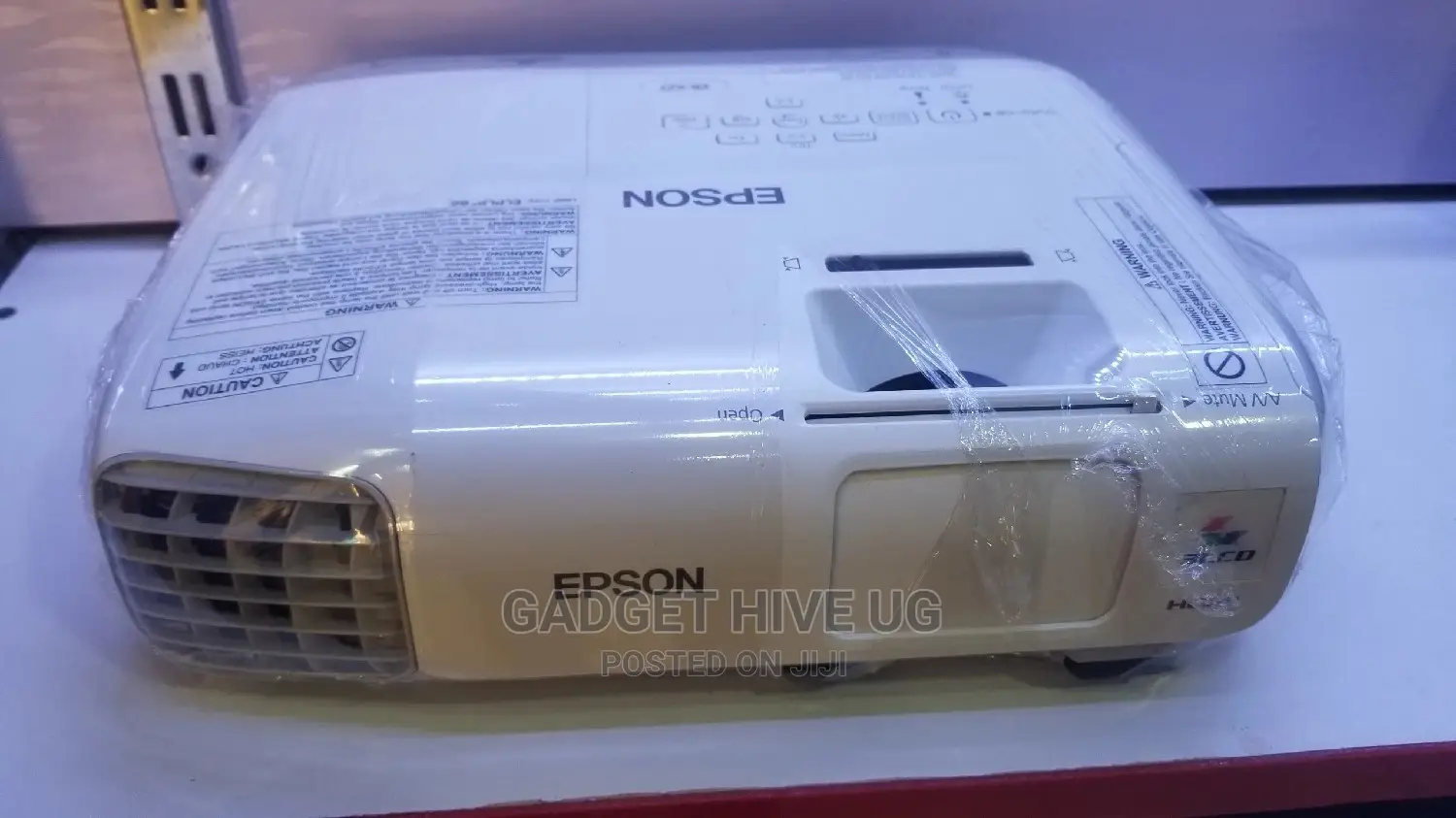 Clean Epson Projector
