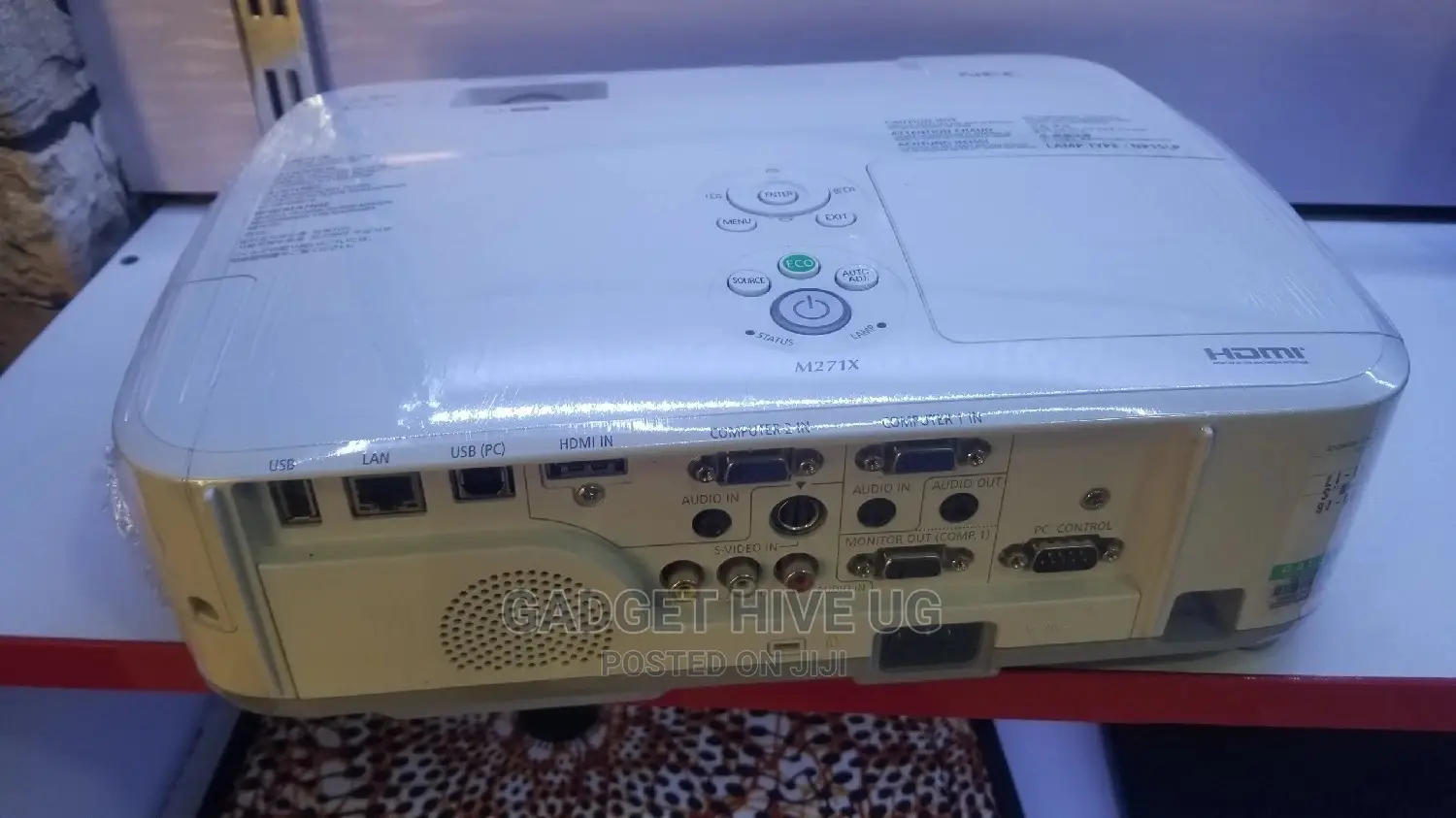 Clean Epson Projector