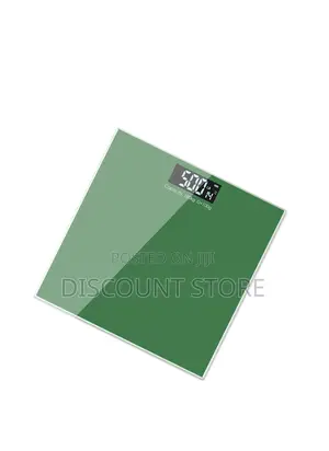 Bright Backlit Electronic Weigh Scales.