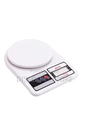 Cap 10kg Kitchen Electronic Weigh Scales.