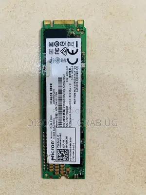 Micron 512gb M.2 Ssd