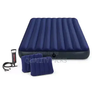 Inflatable Mattress With Pillows