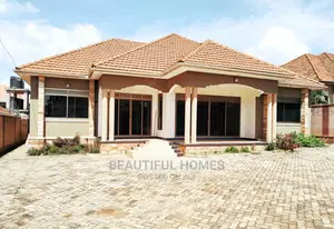 Furnished 4bdrm House in Kira for Sale