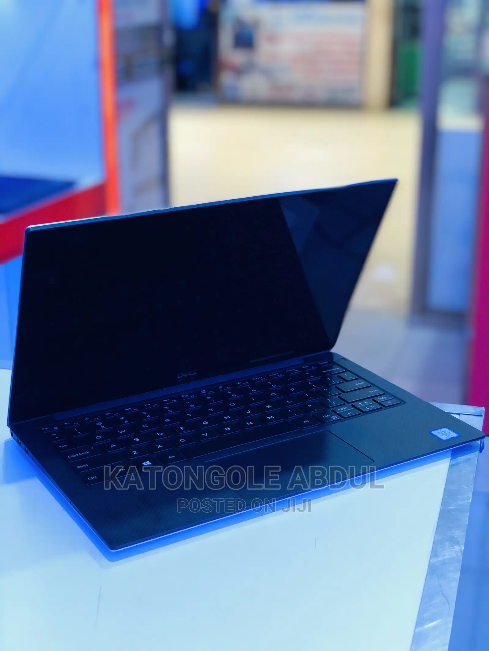 New Laptop Dell XPS 13 9370 16GB Intel Core I7 SSD 256GB