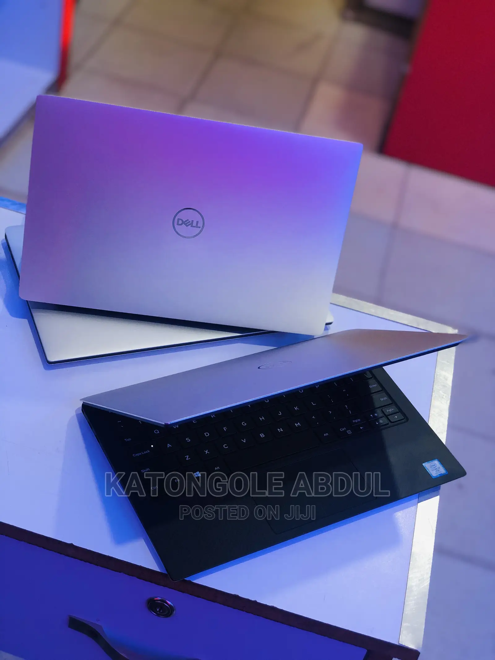 New Laptop Dell XPS 13 9370 16GB Intel Core I7 SSD 256GB
