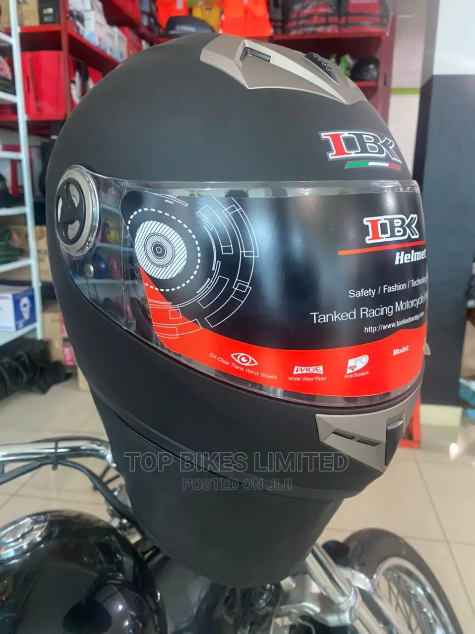 Fullface Motorcycle Helmet