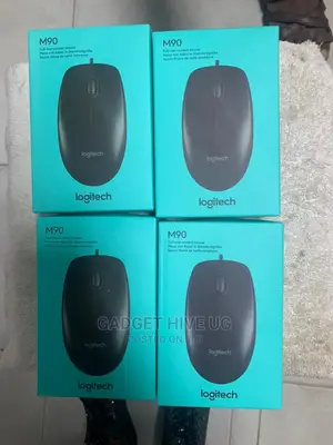 Wired Logitech Mouse