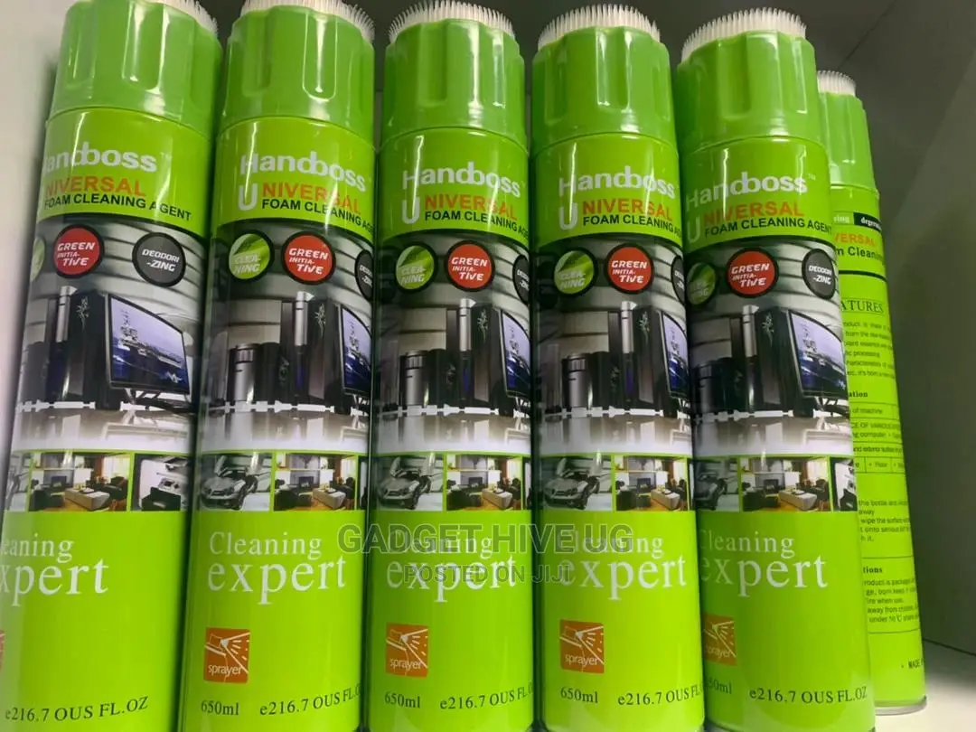 Foam Cleaner for Laptops and Desktops